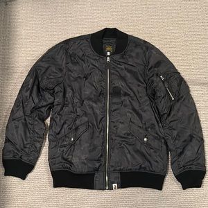 Bape zip-up jacket